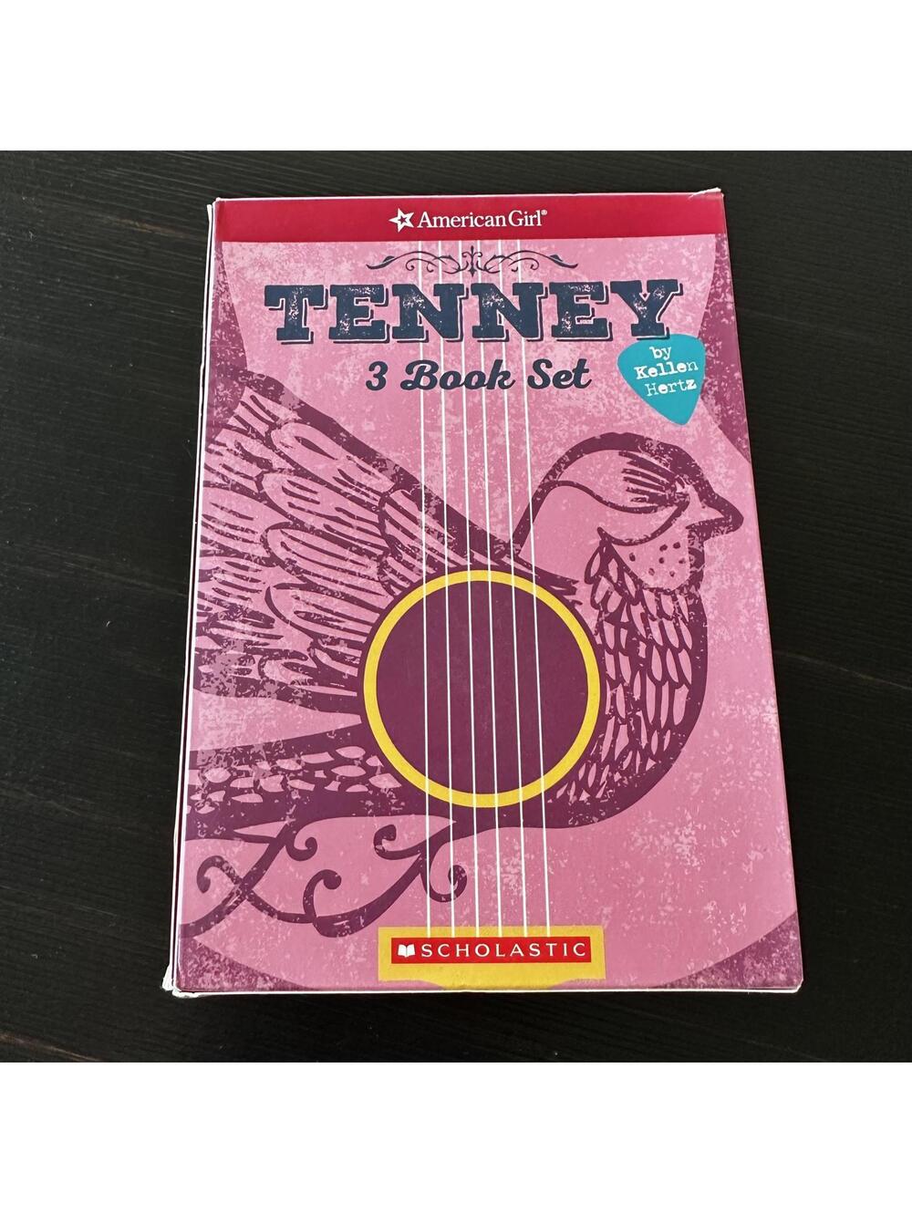 American Girl Tenny 3 Book Set By Kellen Hertz Scholastic Very Good Condition